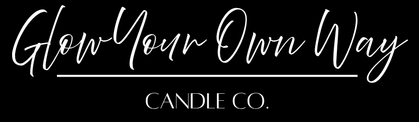 Glow Your Own Way Candle Co. Logo